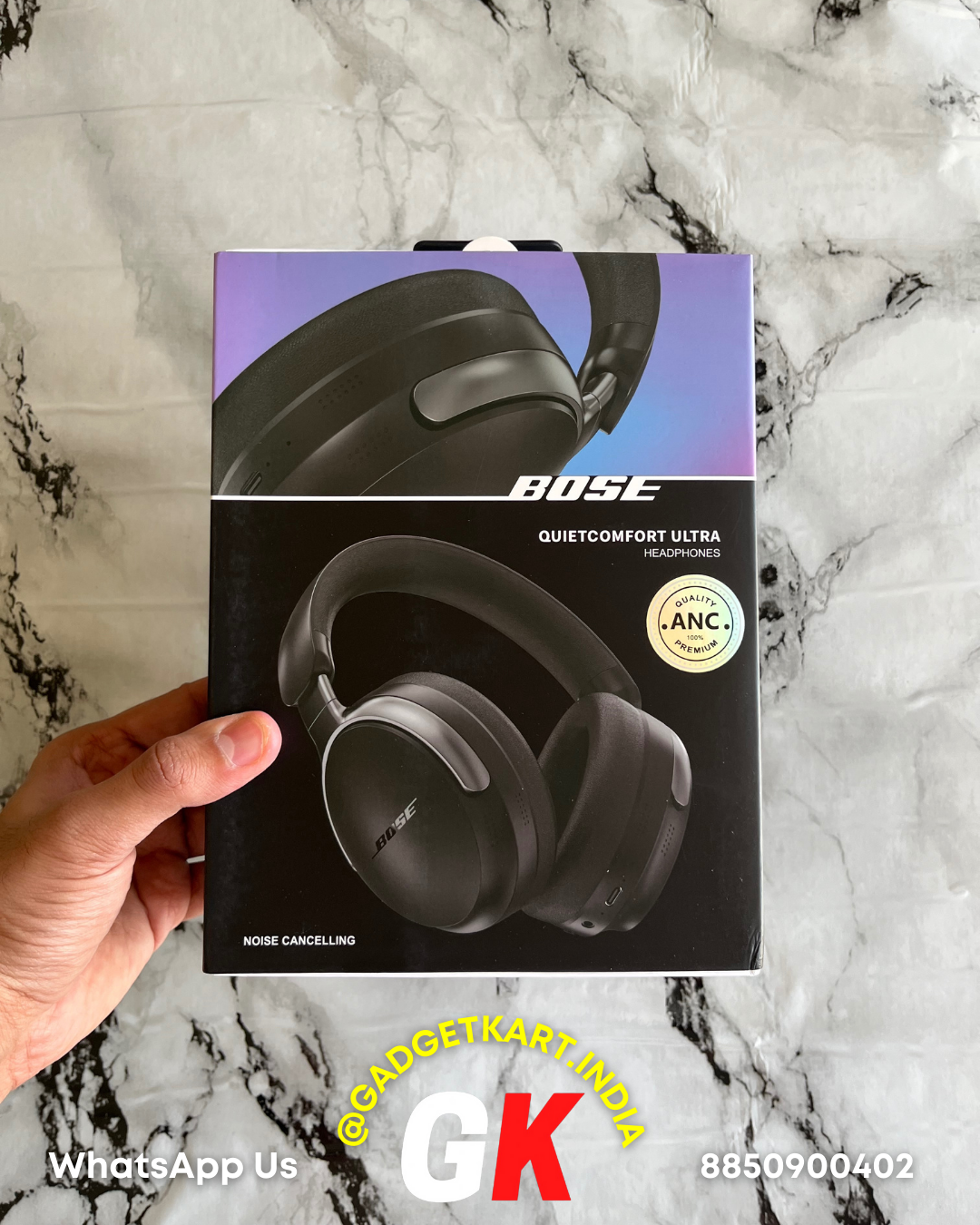ANC B0SE QC Ultra Headphones (H001)