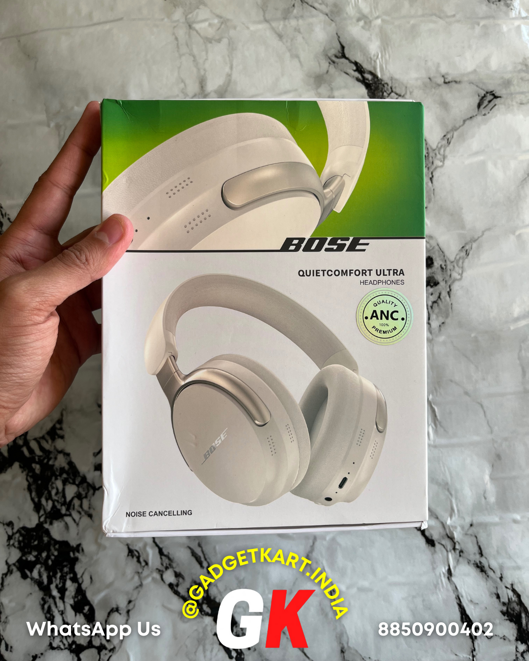 ANC B0SE QC Ultra Headphones (H001)
