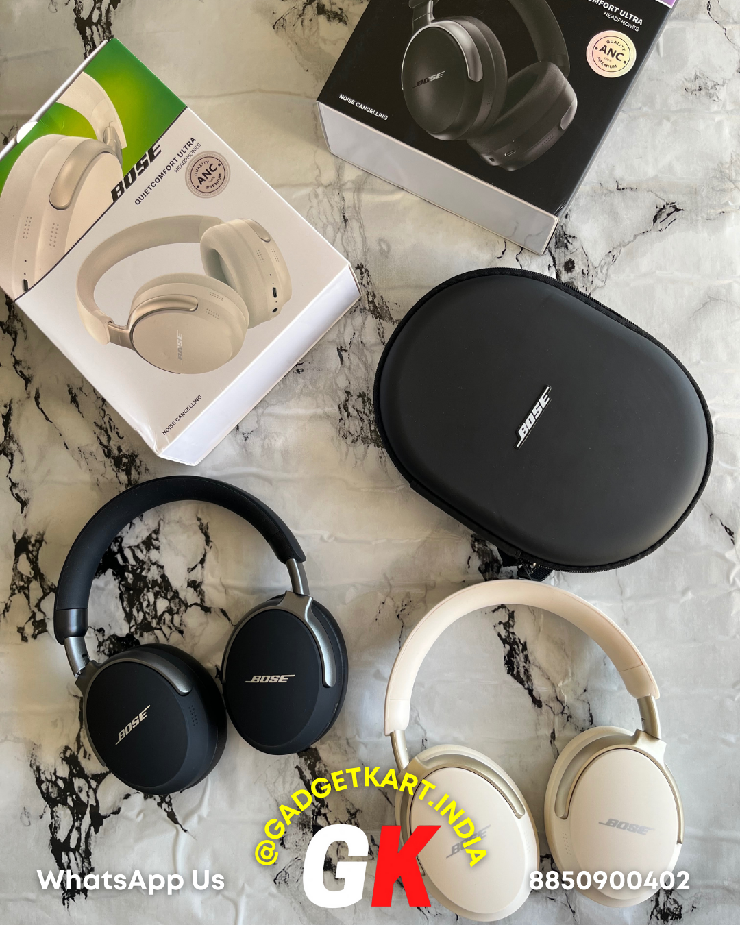 ANC B0SE QC Ultra Headphones (H001)