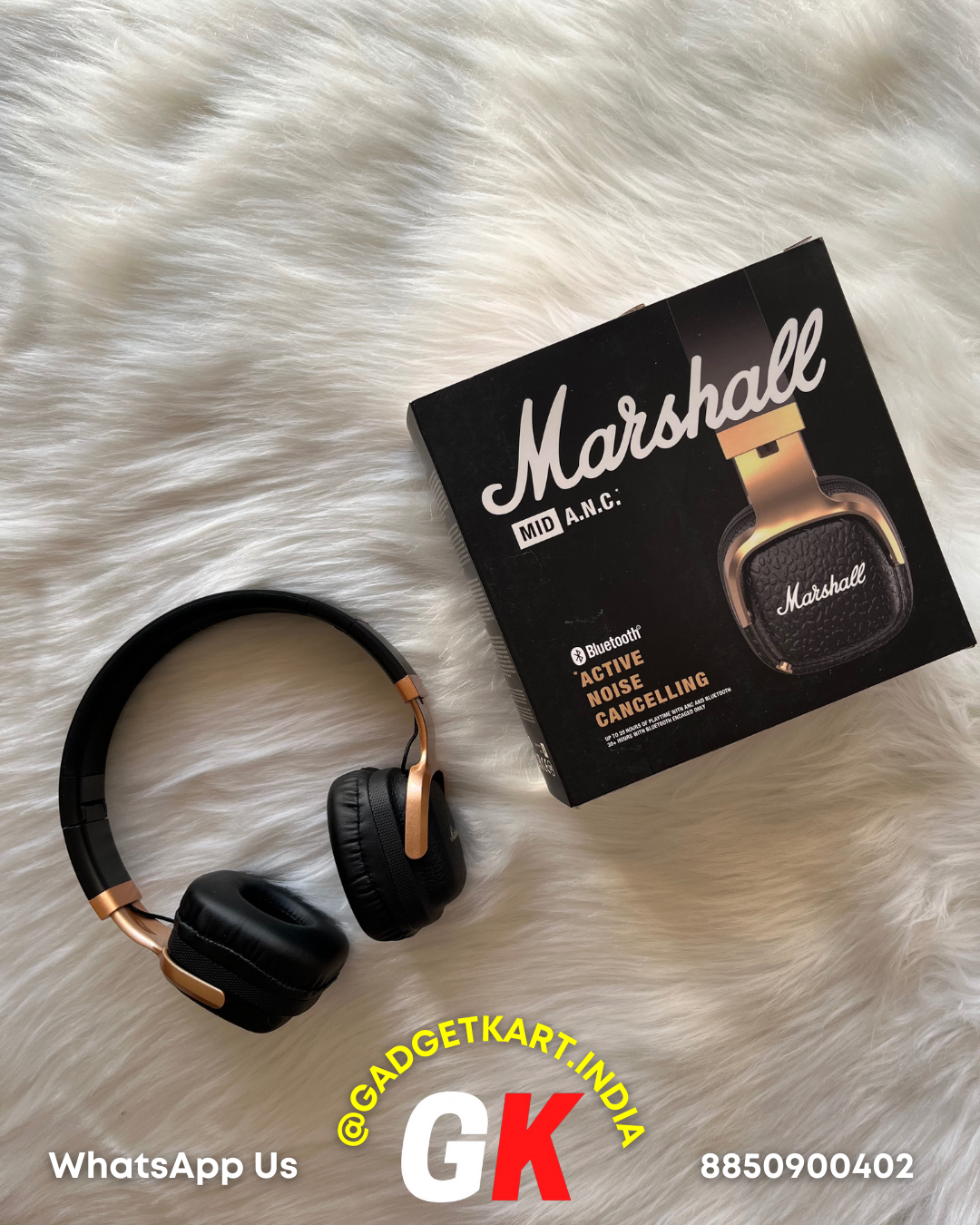 M.I.D Headphones (H062)
