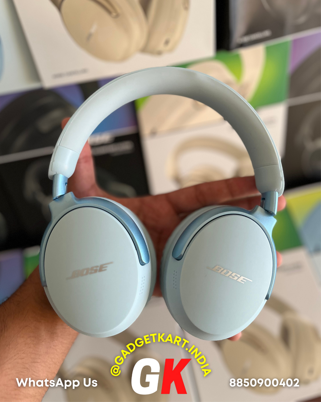 ANC B0SE QC Ultra Headphones (H001)