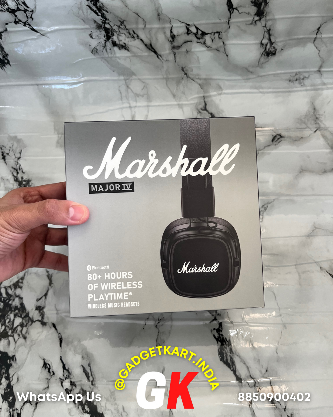 Major IV Headphones (H044)