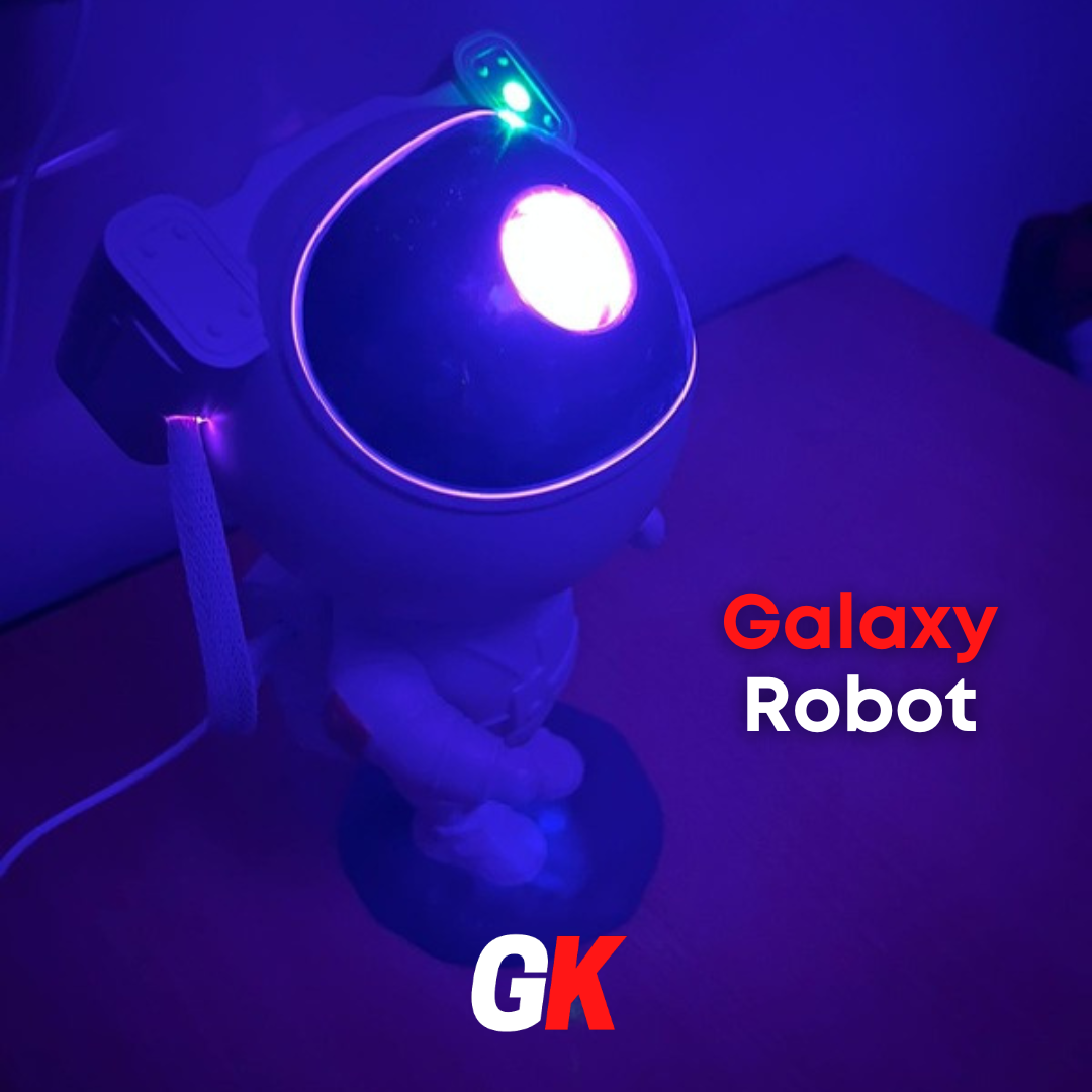 Star Robot Projector (H026)