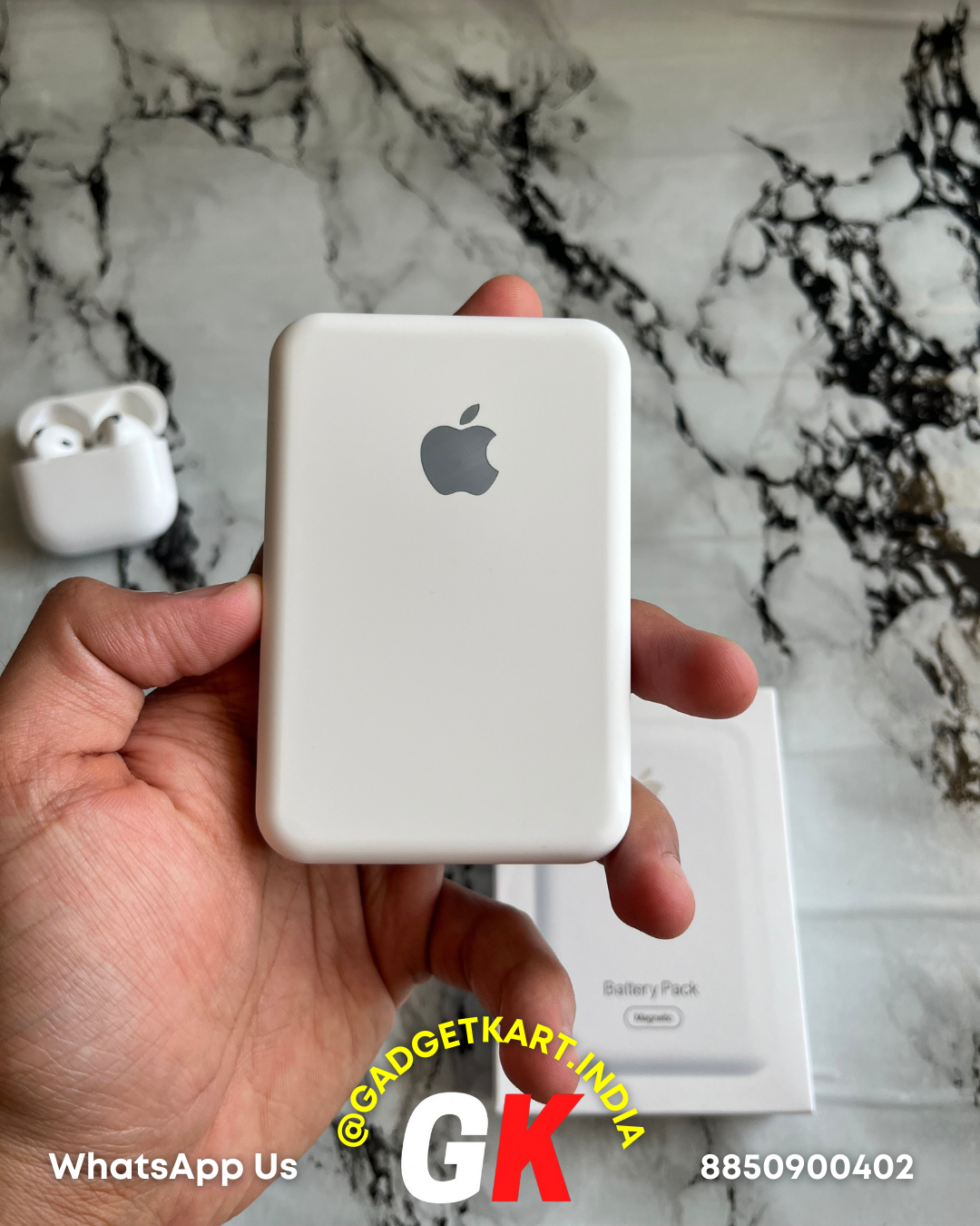 Combo : AirP0ds 4 + Mag$afe Powerbank (C005)