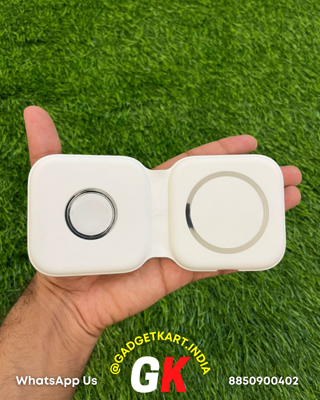 Mag$afe Charger (for Phone, watch and Pods) (H030)