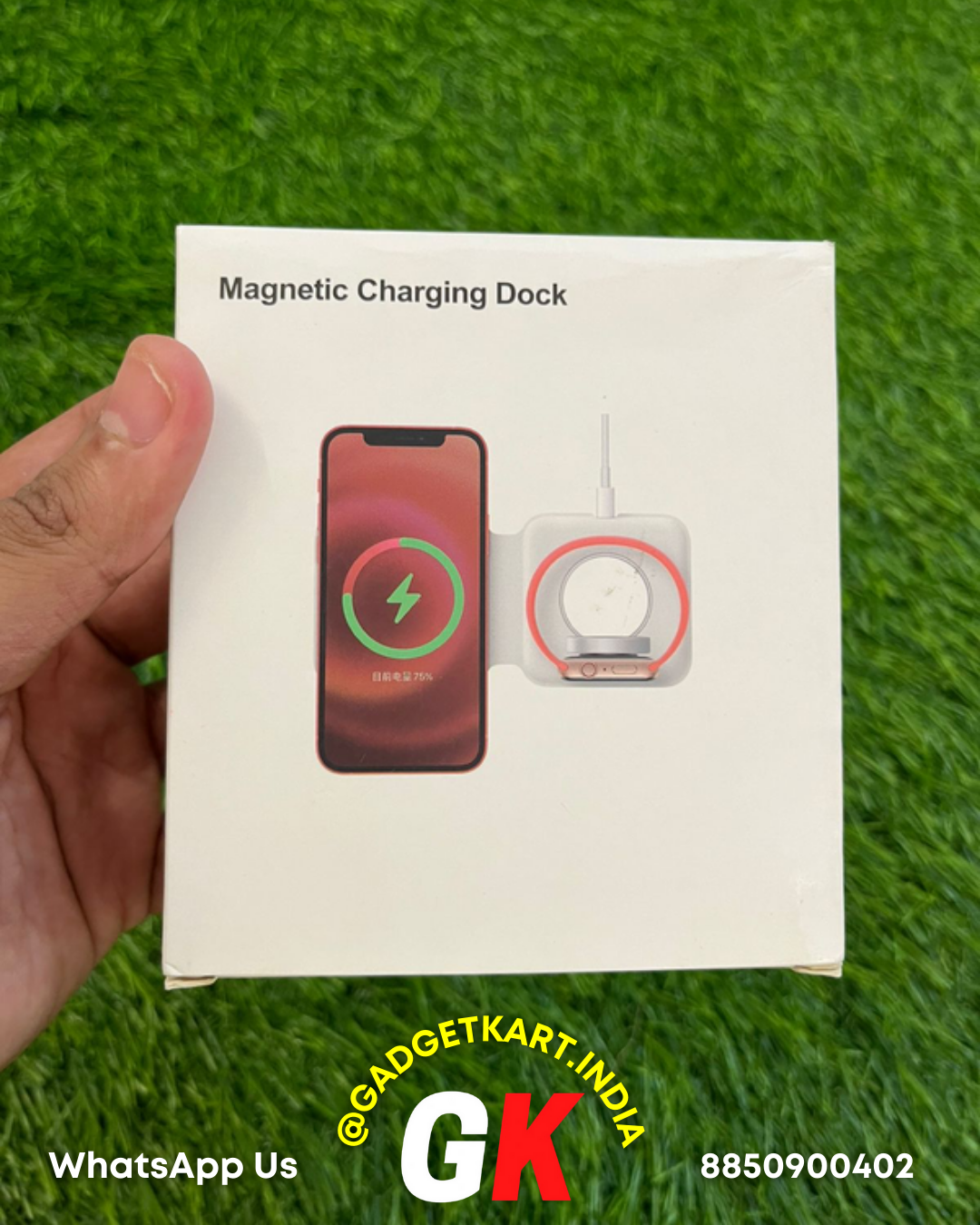 Mag$afe Charger (for Phone, watch and Pods) (H030)