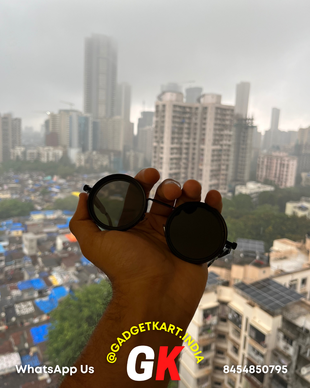 Transition Rotating Sunglasses (H067)