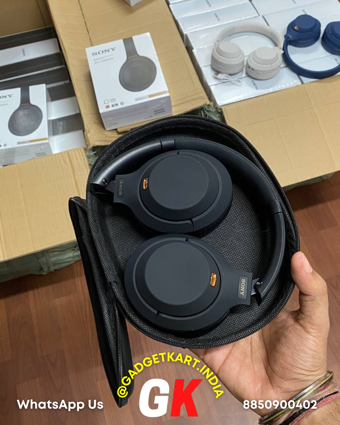 WH-1000XM4 Premium Headphones (H010)