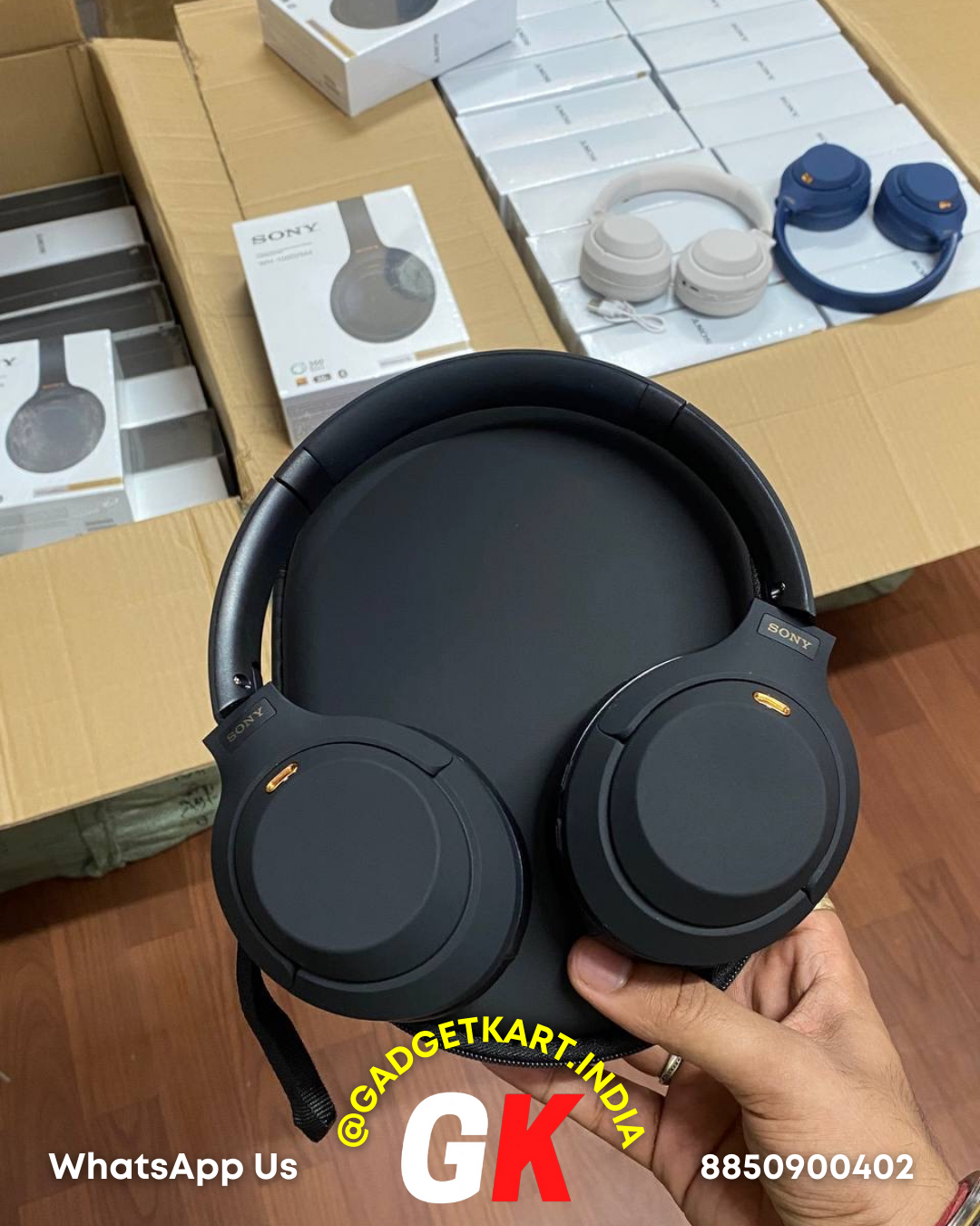 WH-1000XM4 Premium Headphones (H010)