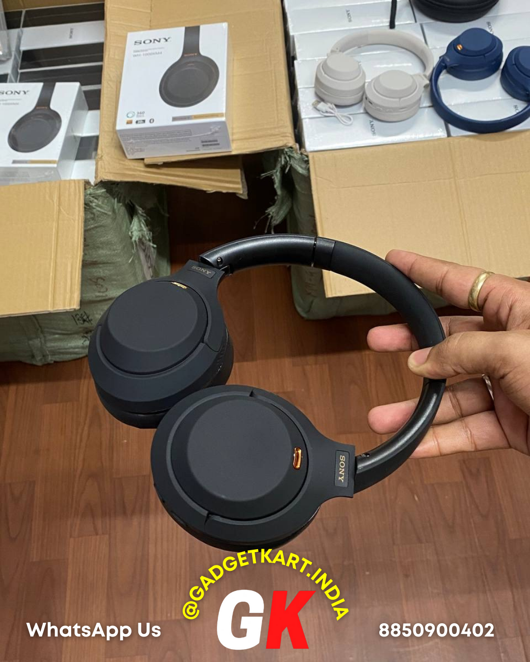 WH-1000XM4 Premium Headphones (H010)
