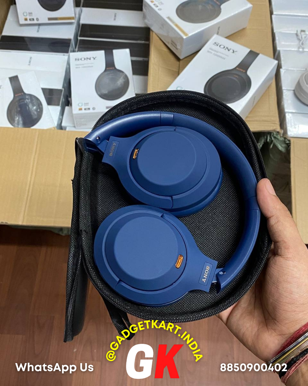 WH-1000XM4 Premium Headphones (H010)