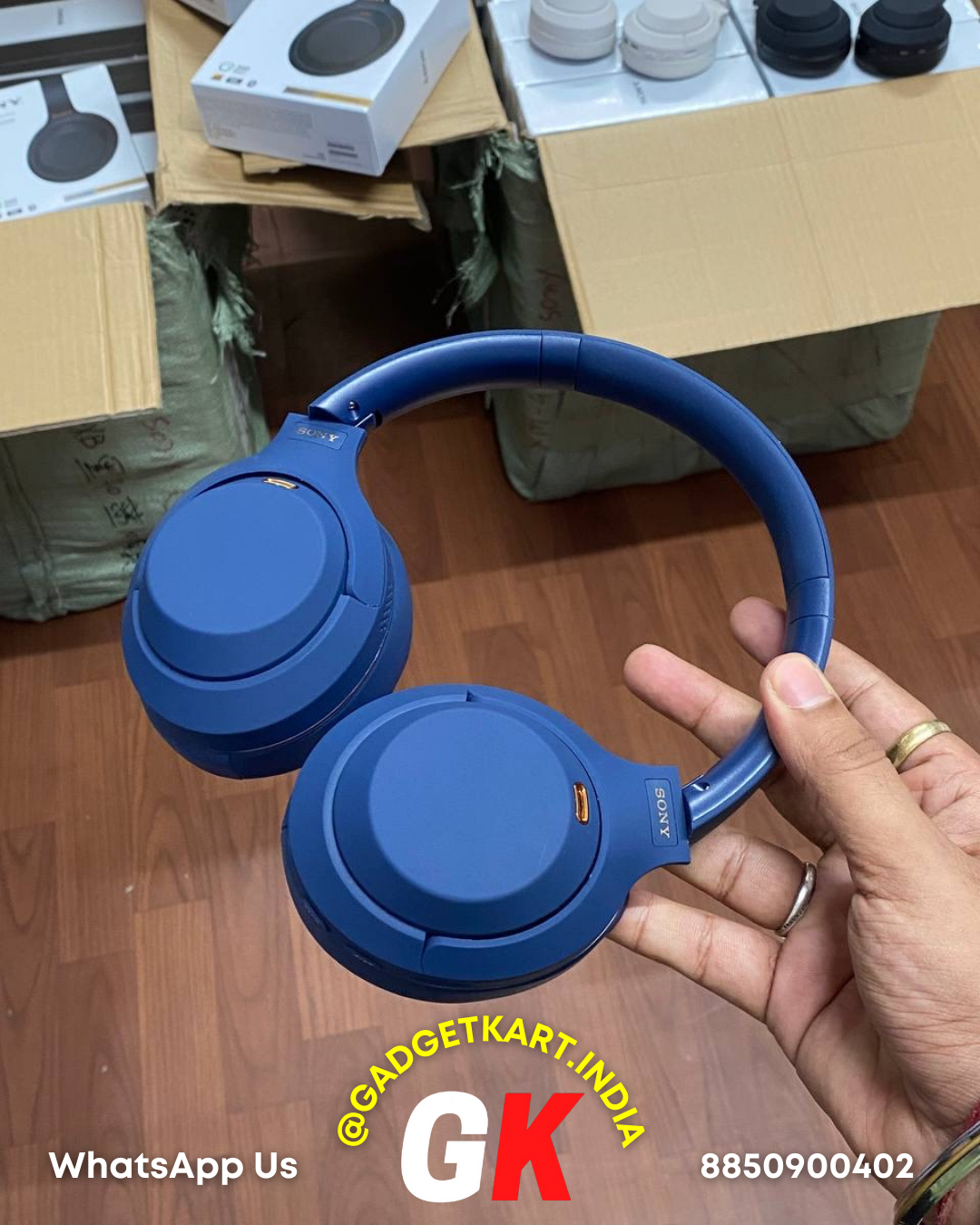 WH-1000XM4 Premium Headphones (H010)