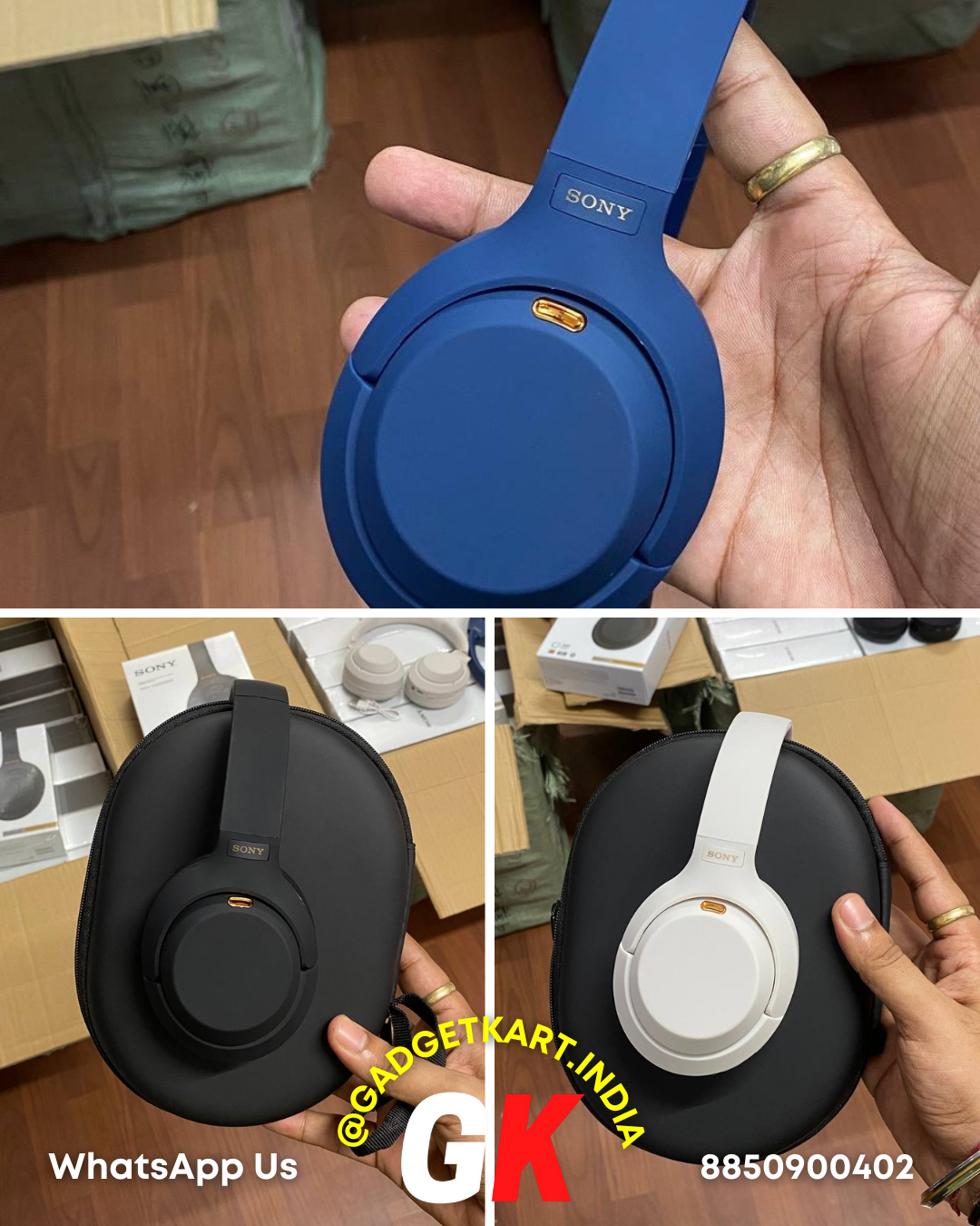 WH-1000XM4 Premium Headphones (H010)