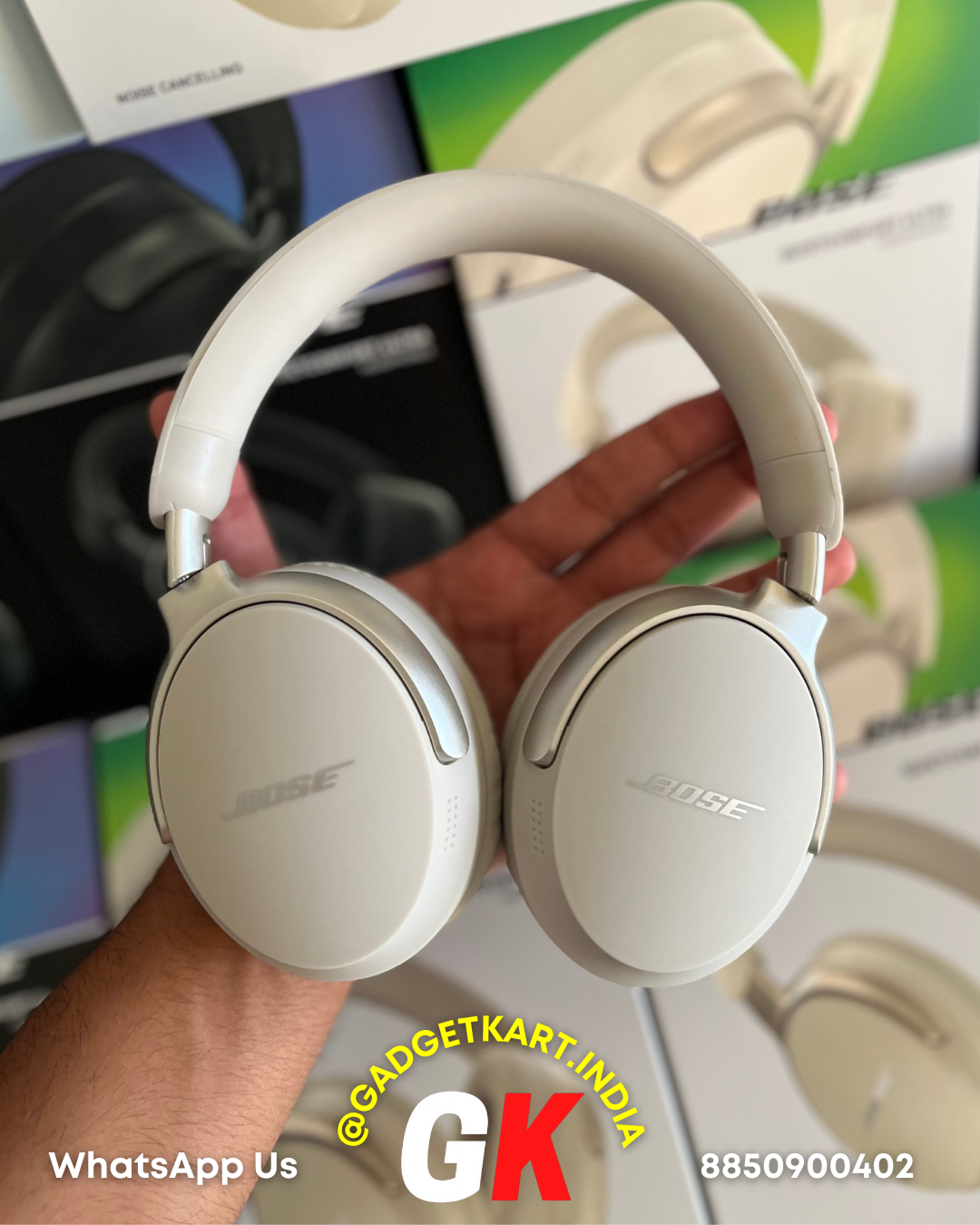 QC Ultra Headphones (H001)