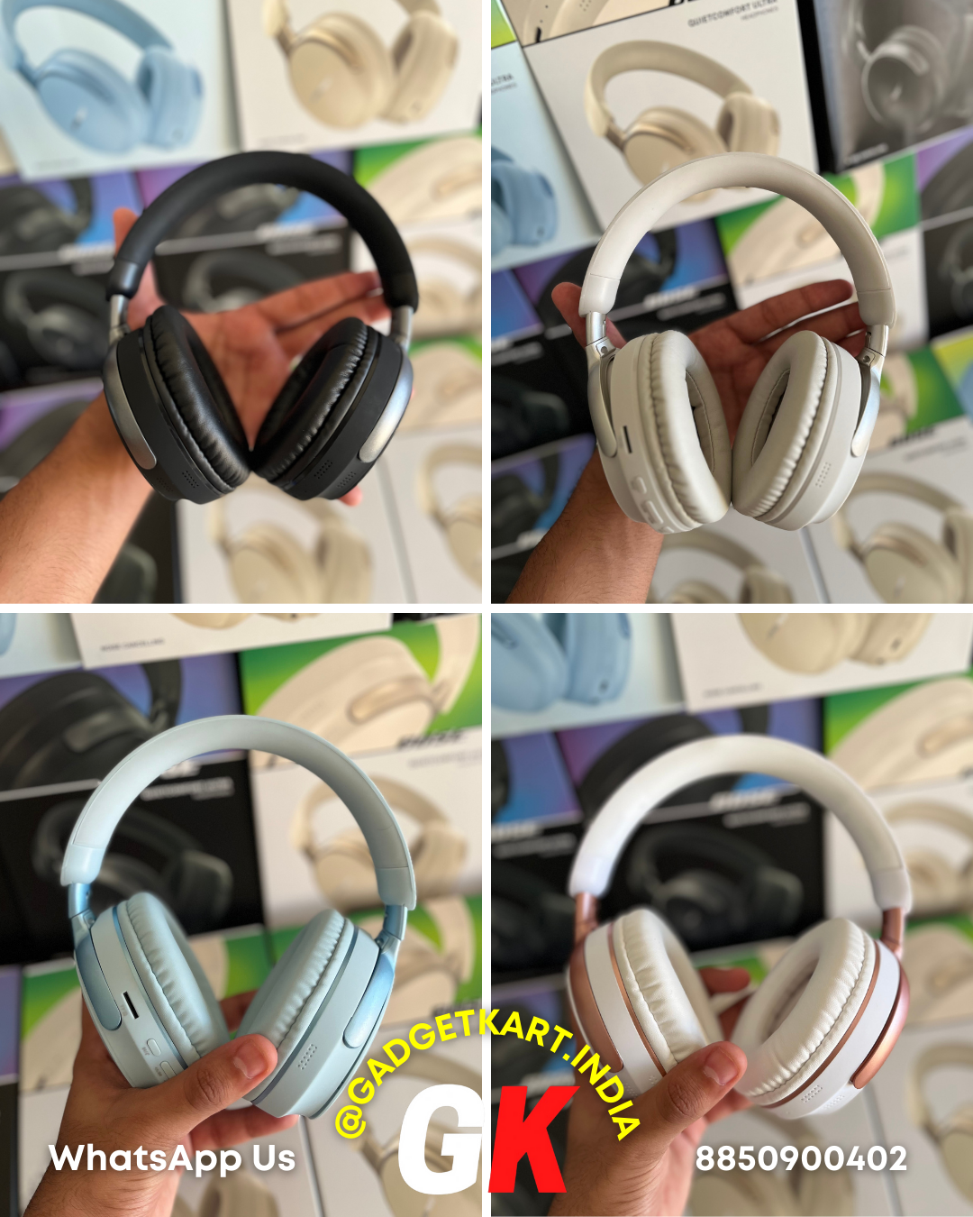 QC Ultra Headphones (H001)