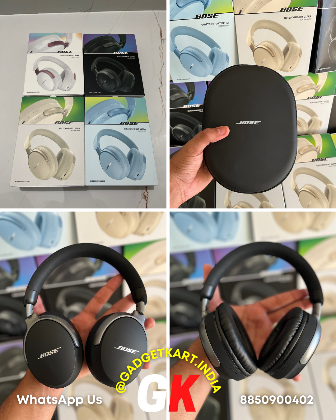 QC Ultra Headphones (H001)