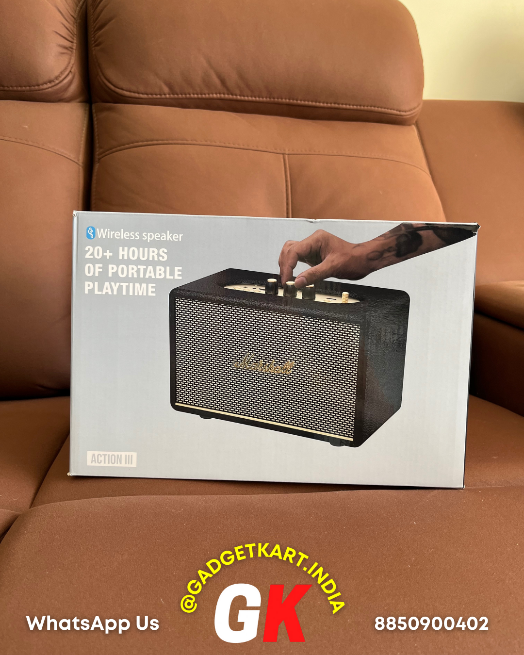 Action III Speaker (H059)