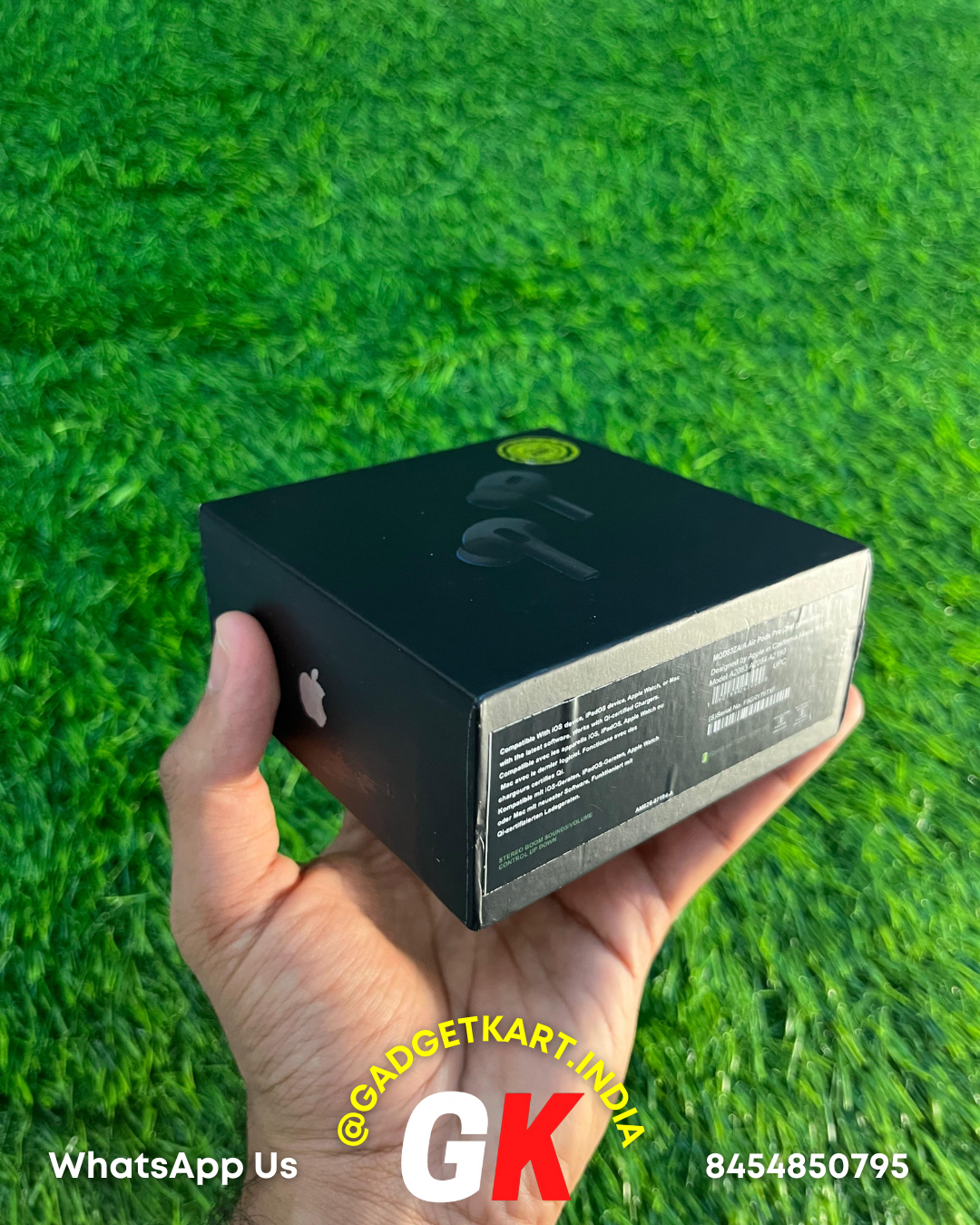 Black AirP0d$ Pro 2 (H011)
