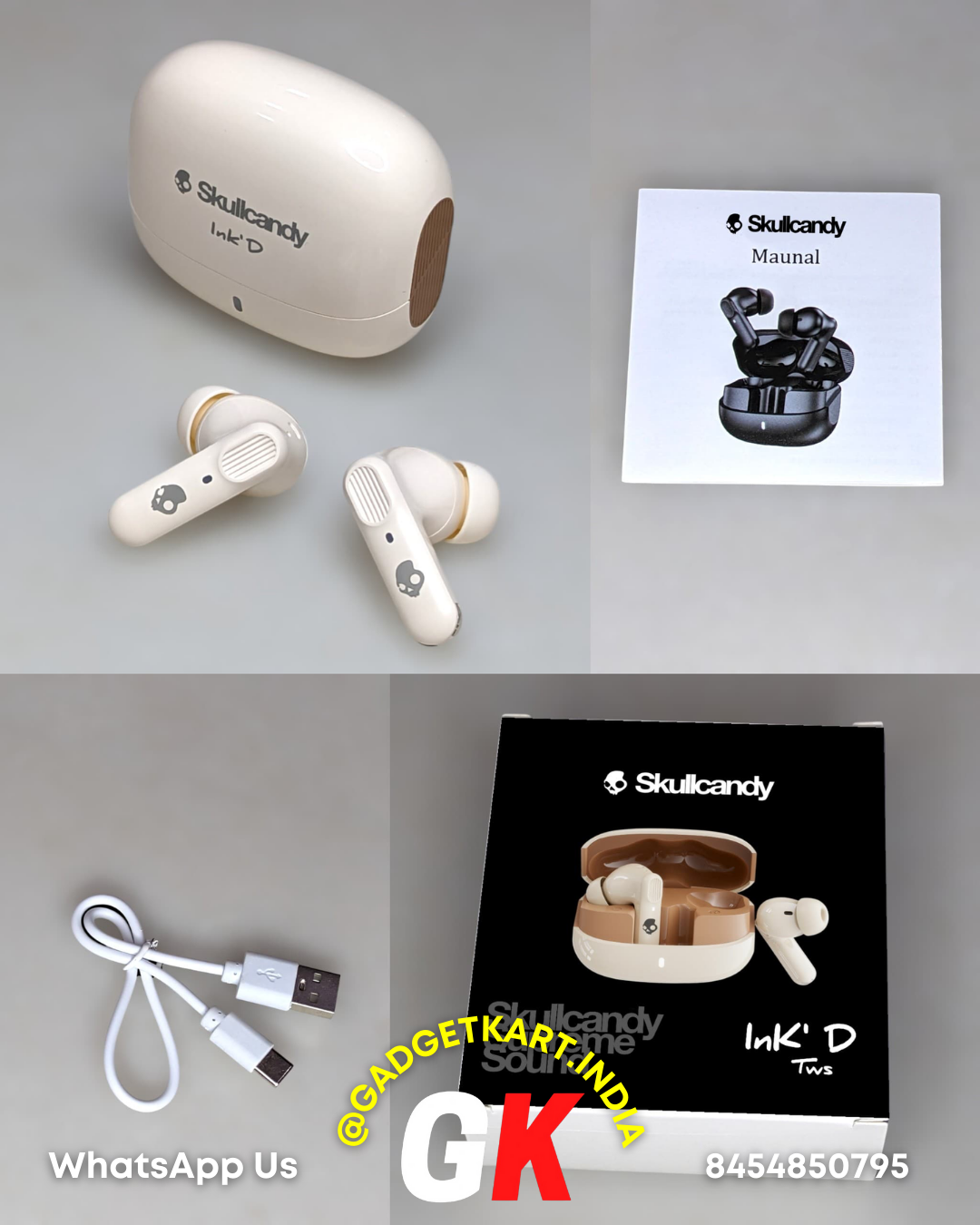 InK'D Earbuds (H033)