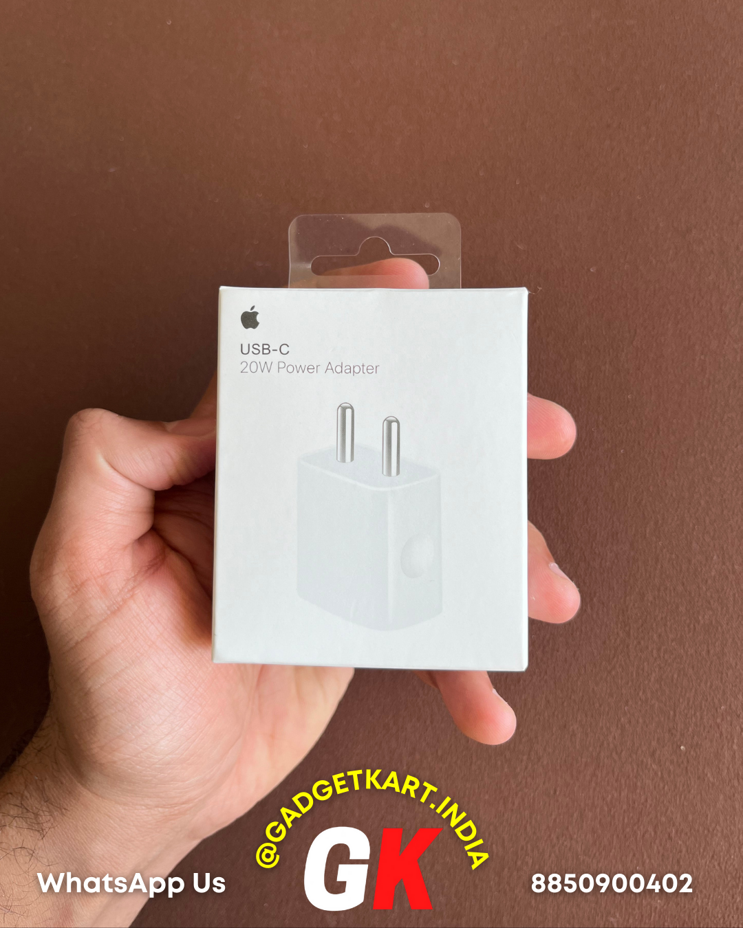 20W Adapter | C Type (H075)