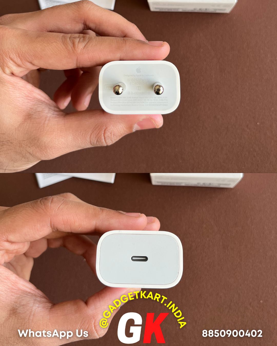 20W Adapter | C Type (H075)