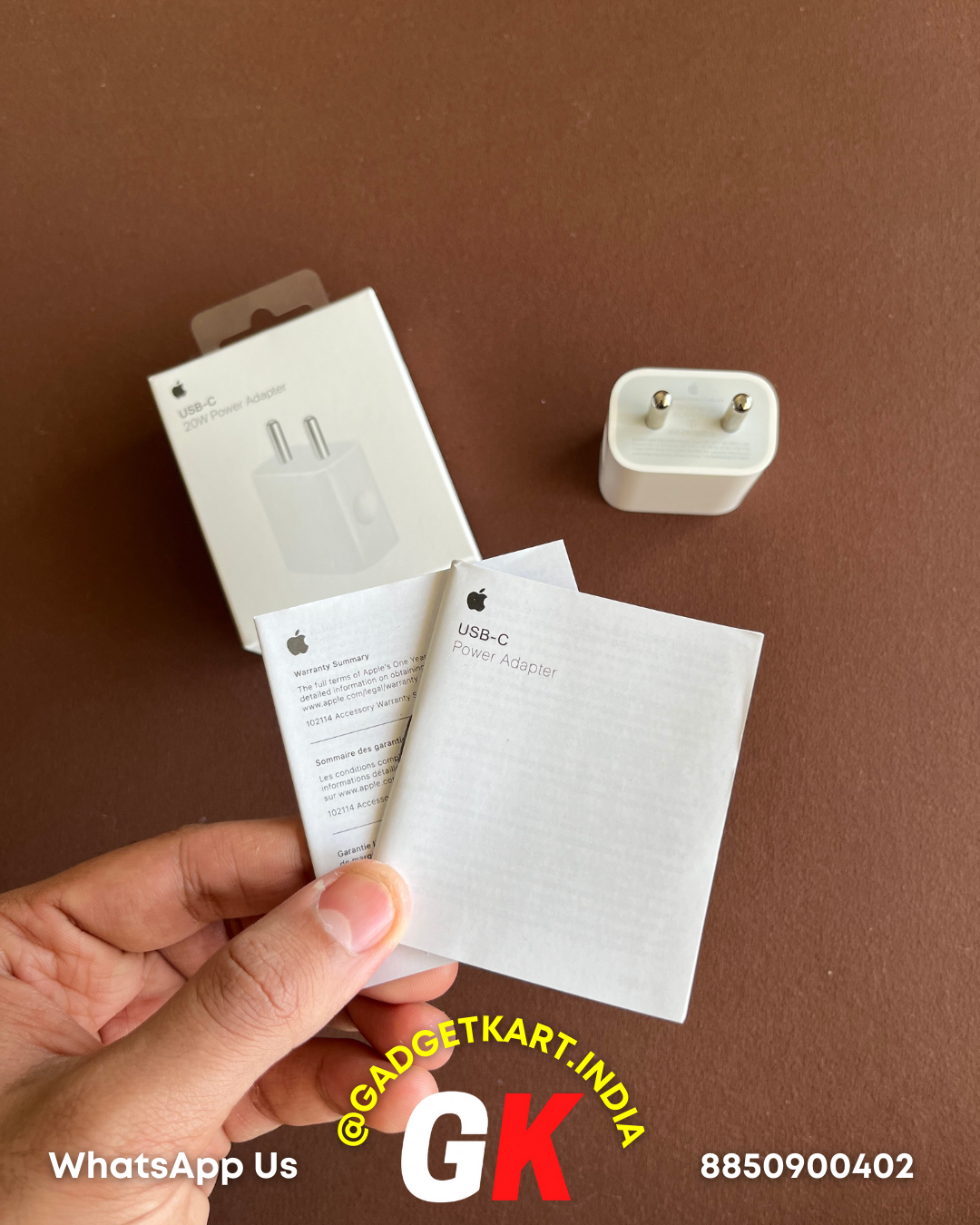 20W Adapter | C Type (H075)