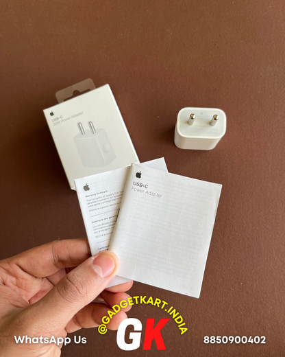 20W Adapter | C Type (H075)
