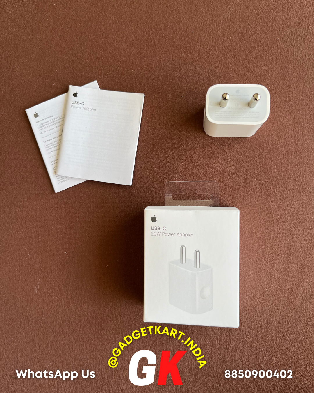 20W Adapter | C Type (H075)