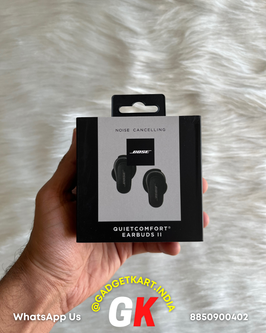 Noise Cancelling QC Earbuds II (H036)