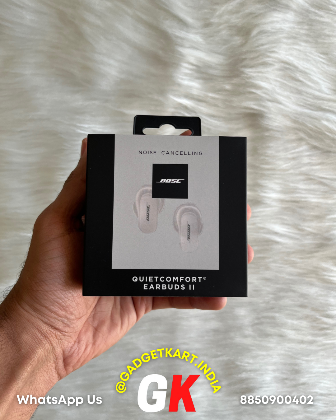 Noise Cancelling QC Earbuds II (H036)
