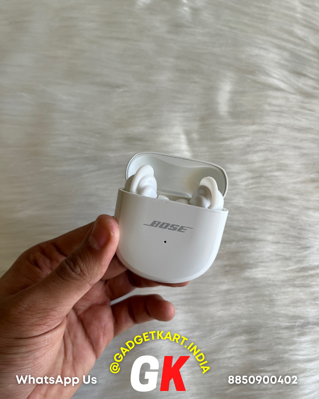 Noise Cancelling QC Earbuds II (H036)