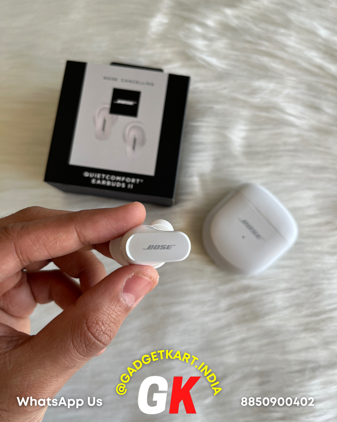 Noise Cancelling QC Earbuds II (H036)