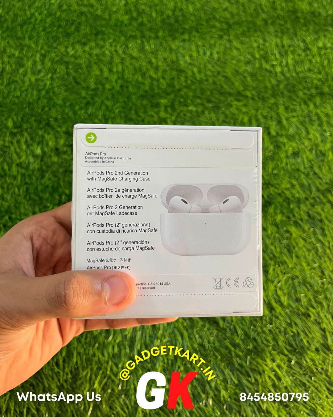 Combo AirPods Pro 2 + Series 9 watch (C002)