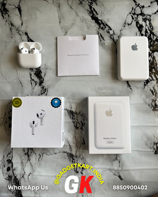 Combo : AirP0ds 4 + Mag$afe Powerbank (C005)