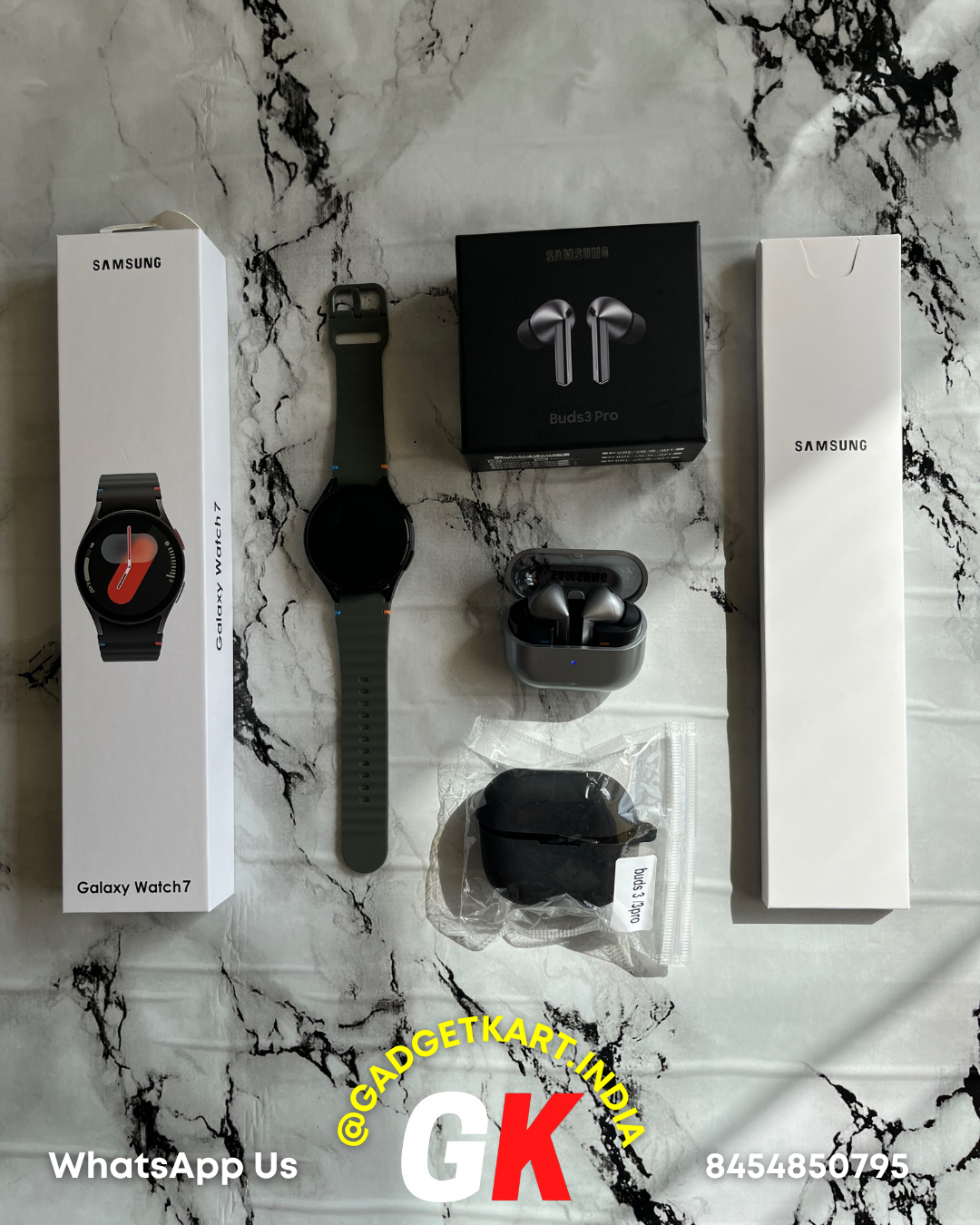 Combo : Buds 3 Pro + Watch 7 (C003)