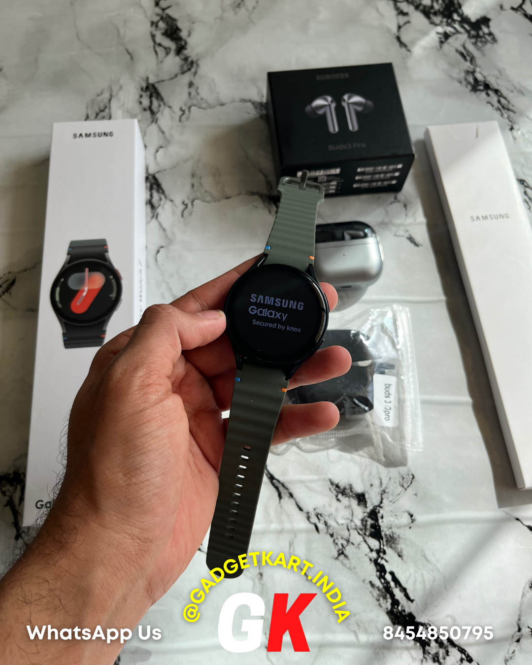 Combo : Buds 3 Pro + Watch 7 (C003)