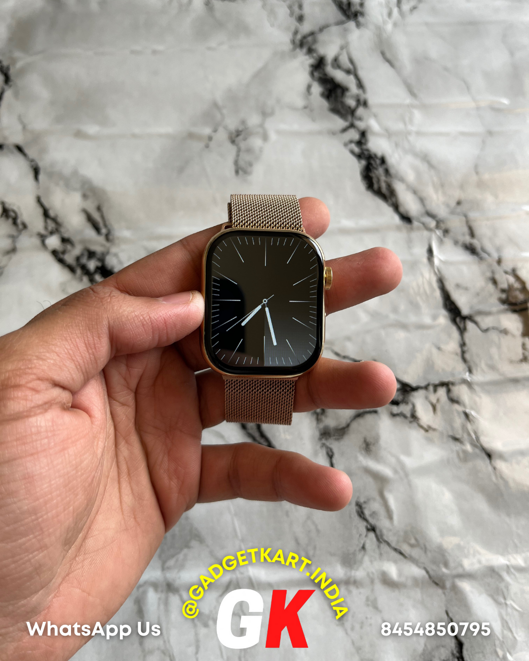 Golden Watch - Series 9 (Limited Edition) (H059)