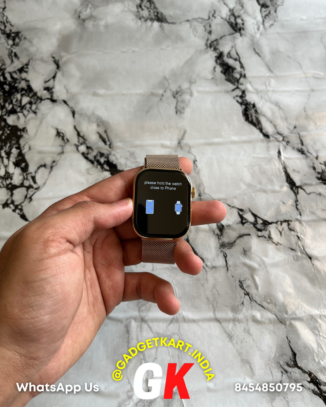 Golden Watch - Series 9 (Limited Edition) (H059)