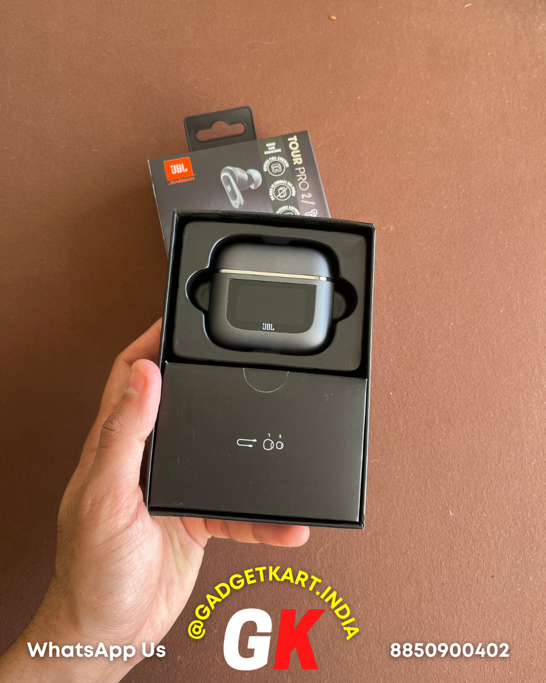 Tour Pro 2 Earbuds (H082)