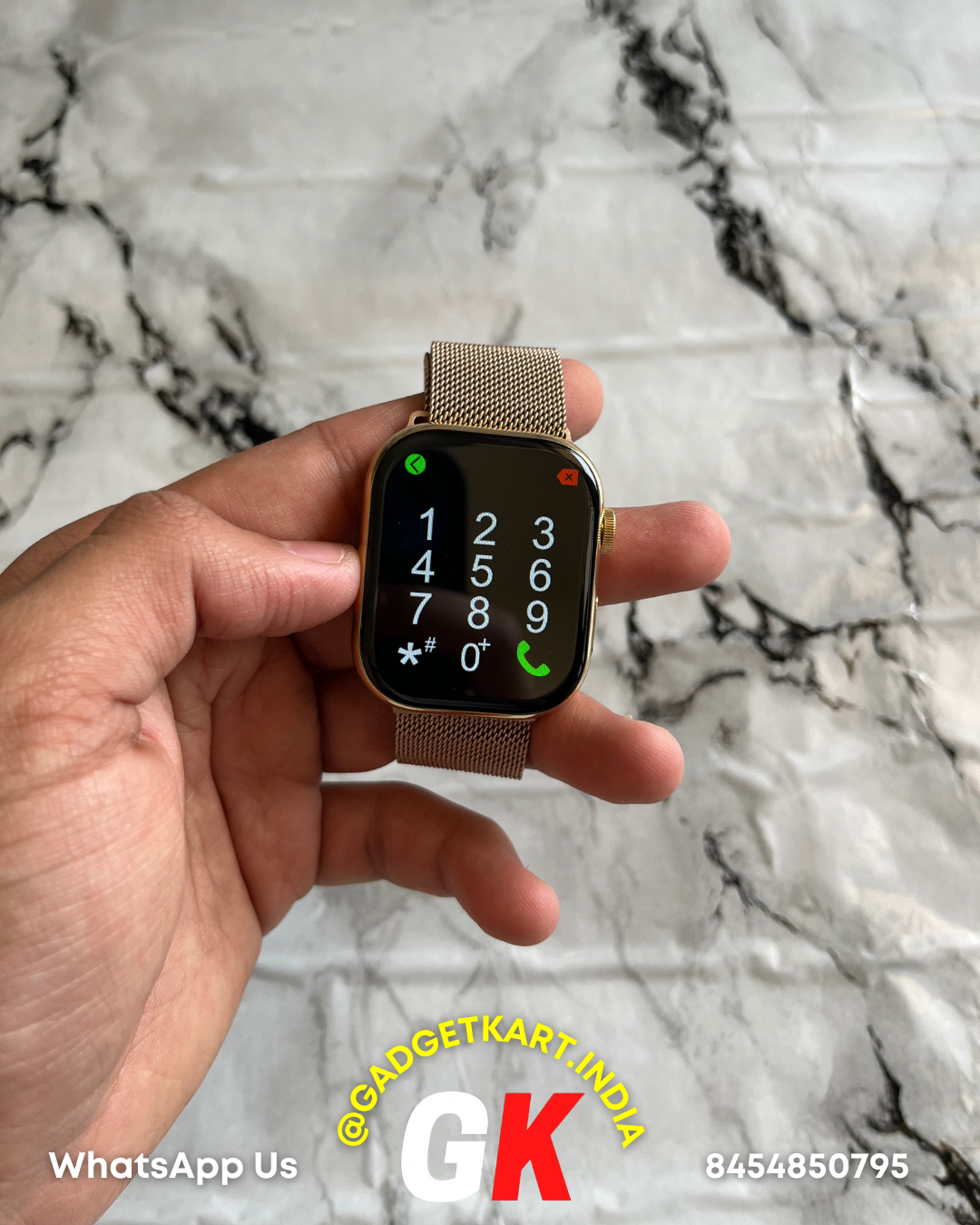 Golden Watch - Series 9 (Limited Edition) (H059)