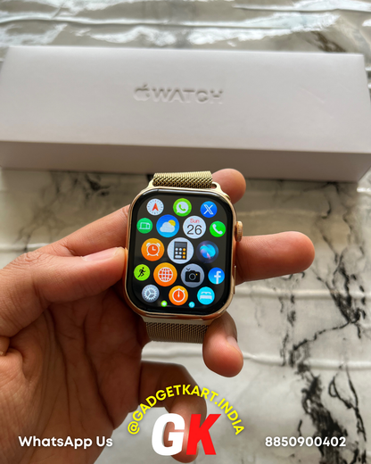 Series 10 Watch - Golden Edition - SALE (H035)