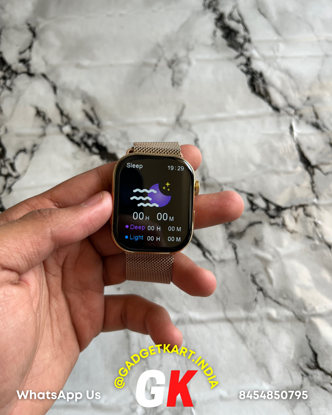 Golden Watch - Series 9 (Limited Edition) (H059)