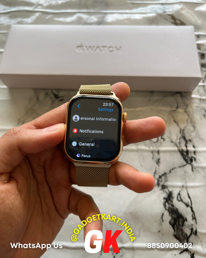 Series 10 Watch - Golden Edition - SALE (H035)