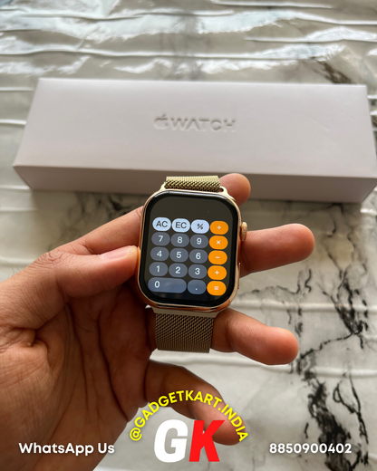 Series 10 Watch - Golden Edition - SALE (H035)