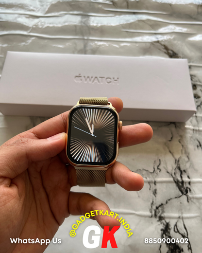Series 10 Watch - Golden Edition - SALE (H035)