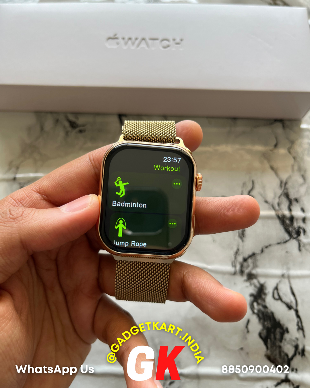 Series 10 Watch - Golden Edition - SALE (H035)
