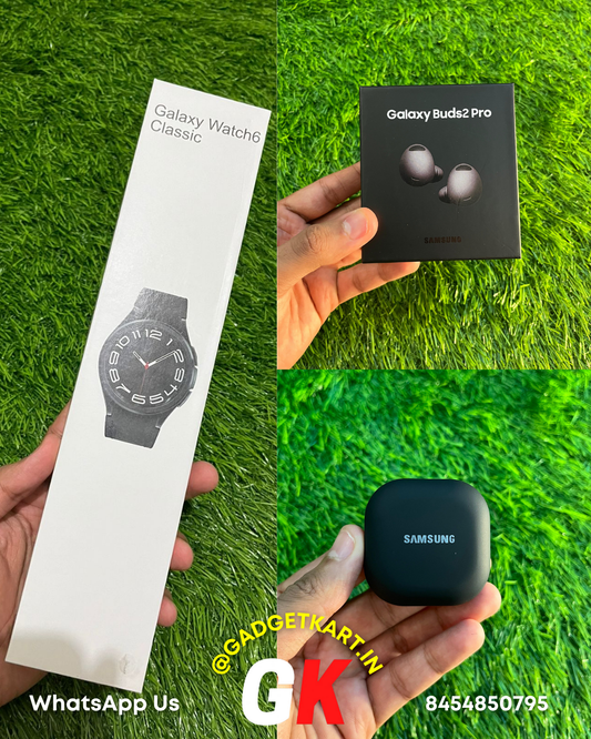 Combo Galaxy Watch6 Classic + Galaxy Buds 2 Pro (C003)