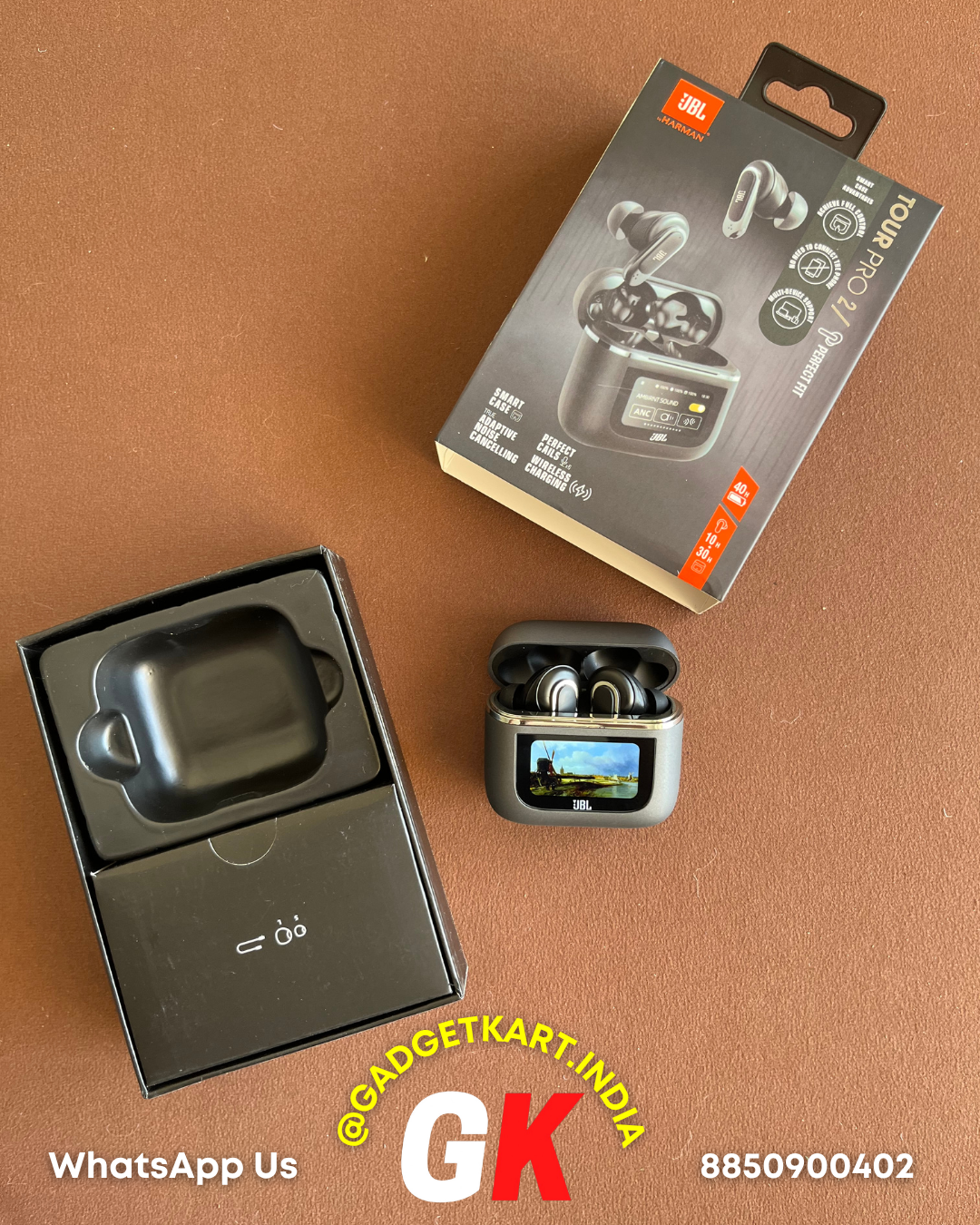 Tour Pro 2 Earbuds (H082)