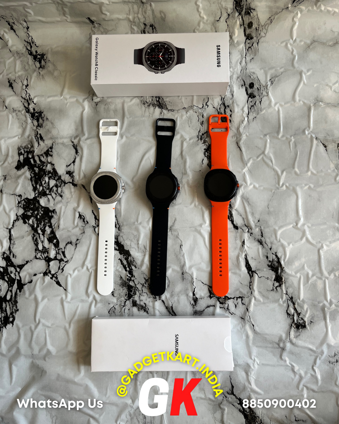G@laxy Watch 8 Classic (H079)