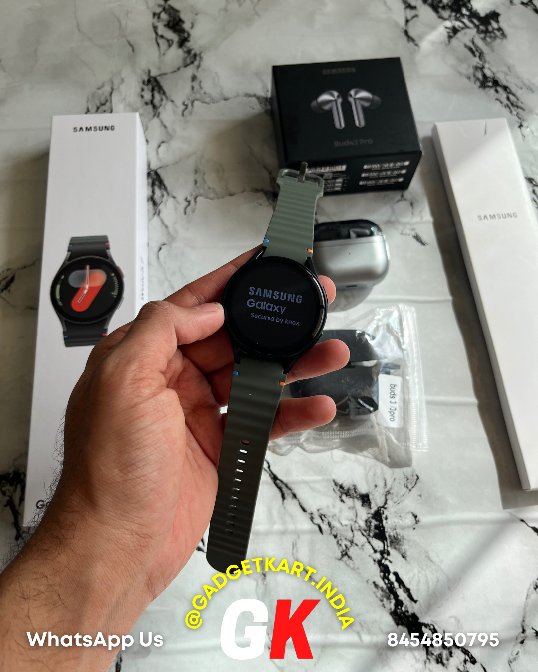 Combo : Buds 3 Pro + Watch 7 (C003)